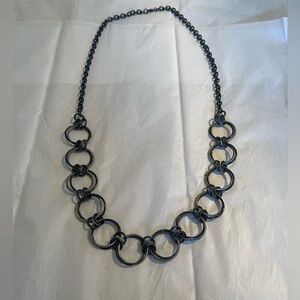 NWOT Circular Statement Necklace